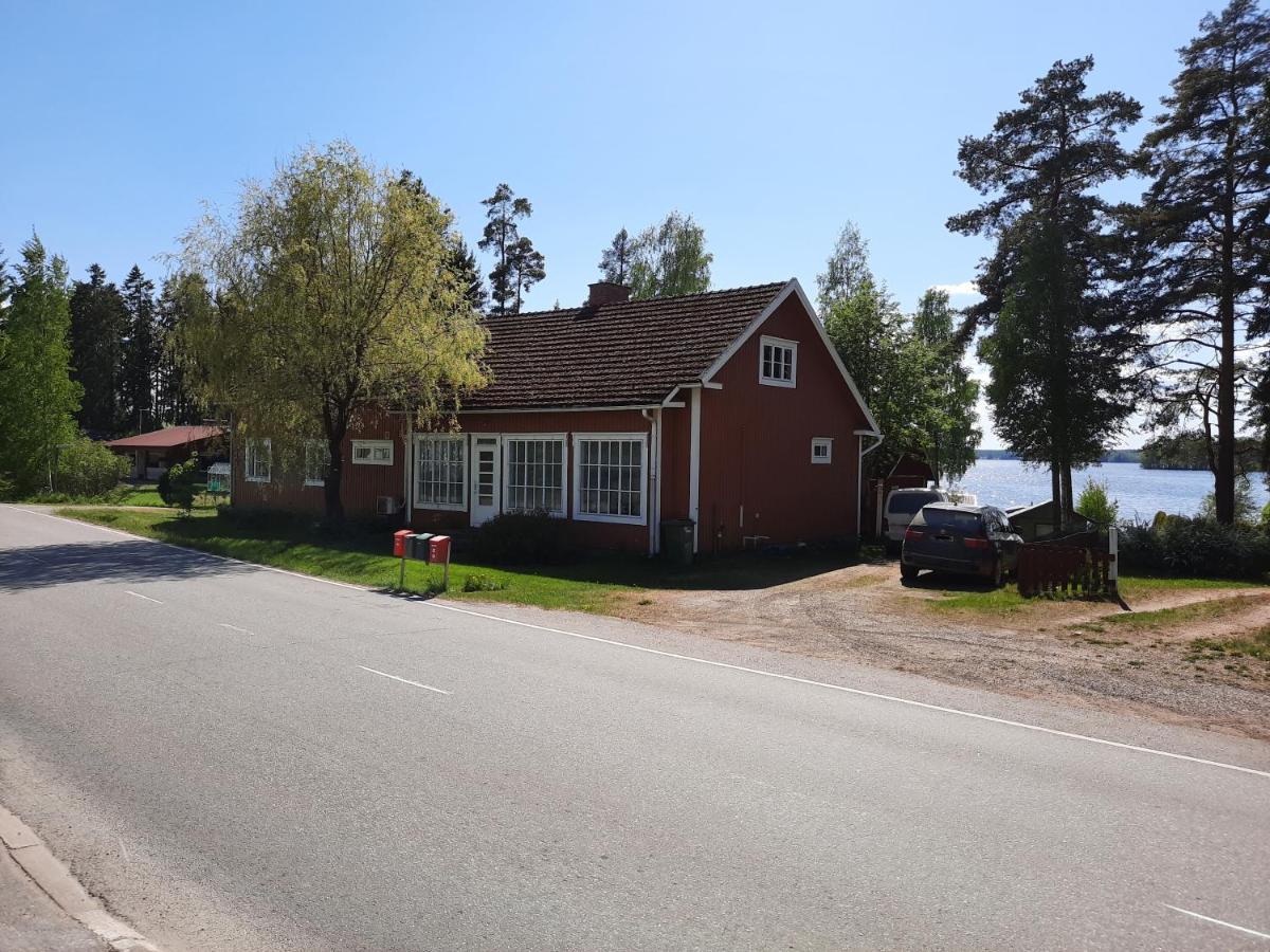 Punavilla Majoitus Tasanko Säkylä المظهر الخارجي الصورة
