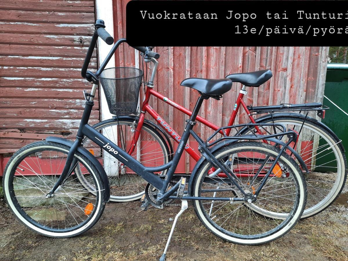 Punavilla Majoitus Tasanko Säkylä المظهر الخارجي الصورة