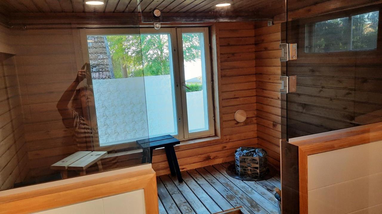 Punavilla Majoitus Tasanko Säkylä المظهر الخارجي الصورة