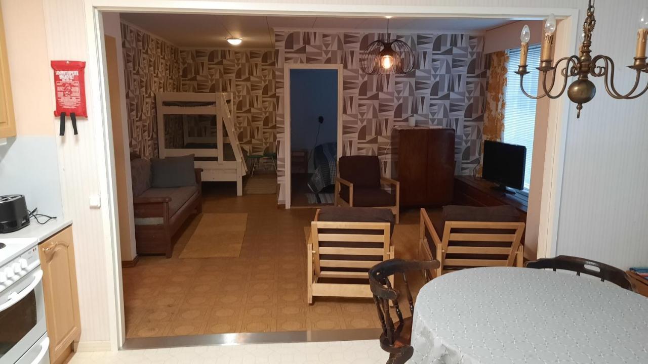 Punavilla Majoitus Tasanko Säkylä المظهر الخارجي الصورة